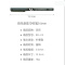 百乐（PILOT） 日本进口中性笔BX-V5针管笔走珠笔水性笔签字笔财务学生考试办公专用笔0.5mm 12支装黑色