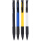 广博（GuangBo） 圆珠笔按动 0.7mm 原子笔/按动笔/中性笔YZ9555B 特价 60支装-0.7mm蓝色圆珠笔