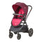gb好孩子婴儿推车 高景观婴儿车 可坐可平躺双向推行避震折叠轻便儿童推车 红色GB592-Q330RR