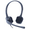 北恩（HION） FOR700D话务员电话耳麦 客服耳机呼叫中心专用头戴式双耳 清晰降噪隔音 USB RJ11水晶头插头(适用电话机)