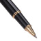 毕加索（pimio）金属宝珠笔签字笔男女士商务办公书写中性笔 0.5mm 亮黑色【免费定制】933