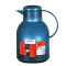 清水（SHIMIZU） 保温壶 水壶玻璃内胆 家用保温瓶暖壶 热水瓶1081 蓝色 1.3L