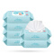 新妙（Xinmiao）婴儿护肤柔湿巾 宝宝湿纸巾 婴儿手口柔湿巾80片*6包