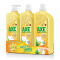 斧头牌（AXE）柠檬芦荟护肤洗洁精1.18kg(泵+补*2)共3瓶
