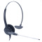 北恩（HION） DH30 呼叫中心专用话务员耳机 客服电脑耳麦 宽频电话耳机头戴式单耳 3.5mm双插头(适用双孔电脑) 单耳