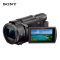 【京东自营】索尼（SONY）FDR-AX60家用/直播4K高清数码摄像机 /DV/摄影机/录像机 5轴防抖 约20倍光学变焦（AXP55升级款）