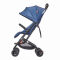 gb好孩子婴儿推车 轻便折叠伞车可坐可躺婴儿车 藏青D678-Q321BB/D708-Q321BB