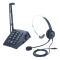 北恩（HION）VF620 耳麦电话机 话务员客服电话 话务盒 电话耳机降噪 培训耳机电话 选配VF620+DH100炫彩舒适单耳