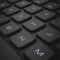 戴尔（DELL） 智能无线鼠标黑色键盘组合套装办公游戏两用键盘通用无线鼠标 黑色