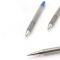 三菱Uni 中性笔原子笔SA-S（替芯型号为：SA-7N)0.7mm圆珠笔 学生办公文具用品 SA-7N黑色笔芯 5支装