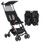 gb好孩子婴儿推车 口袋车2系轻便折叠可登机婴儿车 黑色POCKIT 2-A-Q110BB