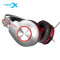 西伯利亚(XIBERIA)K5 电竞游戏耳机头戴式7.1声效 发光带麦电脑耳麦绝地求生吃鸡耳机 铁灰色