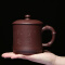 金镶玉 茶杯 许建平工艺师手工宜兴紫砂杯宁静致远 茶具盖杯泡茶杯