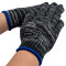 保拉(Paola) 劳保手套3副 加厚耐磨损防滑工地工作手套 灰线棉手套防护手套5955