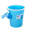 茶花（CHAHUA） 塑料垃圾桶带夹废纸篓垃圾筐 8L 单个装