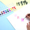 晨光（M&G）文具18色全干水彩颜料学生美术考级专用绘画考试系列 APL97663
