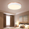 雷士（NVC） LED吸顶灯 客厅书房卧室现代简约灯具灯饰分段调光  24瓦