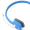 罗技（Logitech）H150 立体声耳机麦克风 蓝色