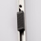 齐心（COMIX） 9mm金属裁纸刀30°度尖角银色小号自锁美工刀 学生绘画办公文具