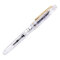 百乐（PILOT）FP-78G升级版 学生练字钢笔 百乐钢笔 F尖 透明色