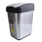 龙士达 LONGSTAR 塑料垃圾桶 翻盖卡扣家用大容量14L卫生桶颜色随机 LJ-1508