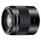 索尼（SONY）E 50mm F1.8 OSS  APS-C画幅定焦镜头 黑色 (SEL50F18)人像 街拍 风光