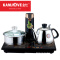 金灶（KAMJOVE） 茶具电磁茶炉 多功能自动上水电茶壶 语音提示功能D605 黑色