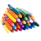 得力(deli)托马斯系列学生36色筒装可水洗旋转油画棒炫彩棒儿童蜡笔72060