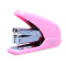 晨光（M&G）文具办公省力型10号订书机装订器1个装粉色 ABS92747