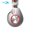 西伯利亚(XIBERIA)K5 电竞游戏耳机头戴式7.1声效 发光带麦电脑耳麦绝地求生吃鸡耳机 铁灰色