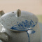 金镶玉 功夫茶具 鱼戏荷花套组 陶瓷茶壶茶杯整套