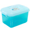 茶花 8.5L塑料收纳箱收纳盒小号整理储物箱加厚桌面工具药箱颜色随机发货
