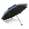 天堂伞晴雨伞折叠LHCS4黑胶遮阳防晒伞变色闪光工艺女士伞