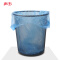 家杰 加厚大号背心式手提垃圾袋厨房清洁袋垃圾桶袋纸篓袋塑料袋63*46cm100只 JJ-306