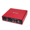 艾肯（iCON）Mobile-U VST 外置USB声卡 主播网络K歌录音喊麦直播声卡 红色