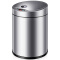 佳帮手 智能感应垃圾桶抖音同款家用充电自动厨房卫生桶客厅卧室静音垃圾筒 钻石银(8L)