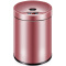 欧本（OUBEN） 自动感应垃圾桶家用智能电动翻盖卫生桶卫生间客厅厨房创意带盖抖音同款垃圾筒 玫瑰金(12L)