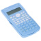 得力（deli） D82MS 学生计算器函数多功能计算机中学生考试专用科学函数型 蓝色