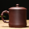 金镶玉 茶杯 许建平工艺师手工宜兴紫砂杯宁静致远 茶具盖杯泡茶杯