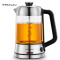荣事达（Royalstar）养生壶煮茶器煮茶壶玻璃加厚蒸汽喷淋式黑茶1.2L多功能家用RS-CH1201