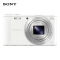 索尼（SONY） DSC-WX350 便携数码相机/照相机/卡片机 白色（约1820万有效像素 20倍光学变焦 Wi-Fi遥控）