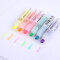 晨光(M&G)米菲系列单头6色荧光笔 迷你办公学习标记笔记号笔 6支/盒FHM22501