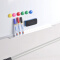 贝图（BEITU）双面移动白板 办公小黑板会议 大白板檫磁性 写字板 支架磁扣挂式告示板教 60*90cm优质双面白板+双层烤漆+经典单管支架
