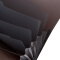 齐心(Comix) A7625 A4文件包 6格风琴包 文件包 Germini系列 深灰色
