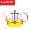 金灶（KAMJOVE） 大容量茶道杯泡茶壶飘逸杯玻璃壶过滤茶具 花茶杯 A-10/1.2L