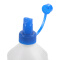 得力（deli） 大桶装液体胶水 水晶泥史莱姆玩具材料胶水 500ml/瓶 6357