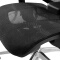  ZHONGWEI 人体工学电脑椅老板椅经理椅办公转椅-黑色