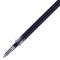 得力（deli）中性笔笔芯  碳素签字笔芯  替芯学生用品 黑色
