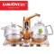 金灶（KAMJOVE） 电茶壶 全智能自动上水电茶炉 玻璃泡茶具 B8 香槟金