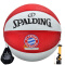 斯伯丁 Spalding 1号橡胶篮球儿童玩具训练蓝球 65-853Y